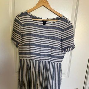 Madewell Striped Dress